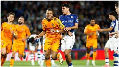 الموعد والقنوات الناقلة مباراة ريال مدريد وسوسيداد في الدوري الإسباني