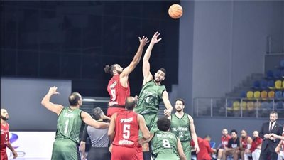 طاقم حكام أجانب لمباراة الأهلي والاتحاد في ثالث مباريات نهائي دوري أليانز لكرة السلة