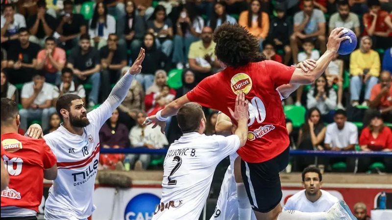 الأهلي والزمالك 