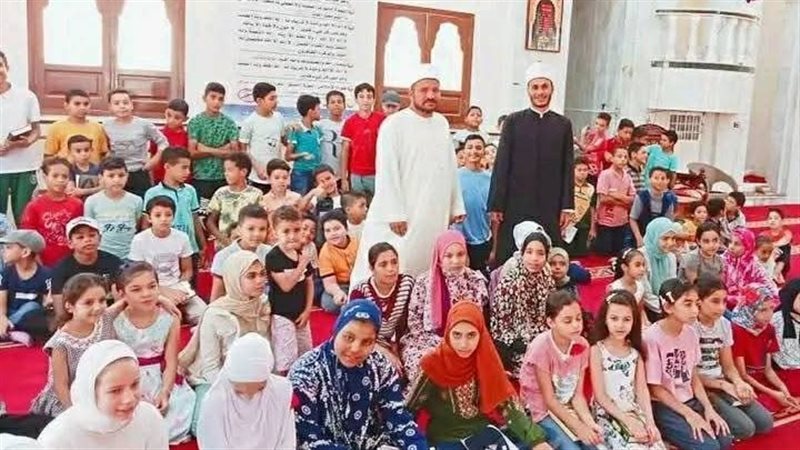 انعقاد برنامج لقاء الجمعة للأطفال بالمساجد الكبرى