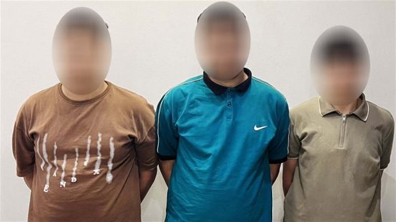 المتهمين 
