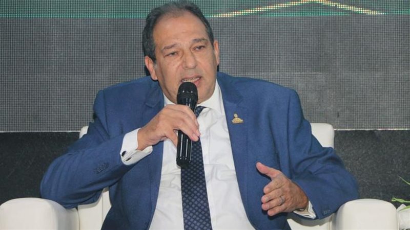 النائب حسام الخولي، زعيم الأغلبية بمجلس الشيوخ