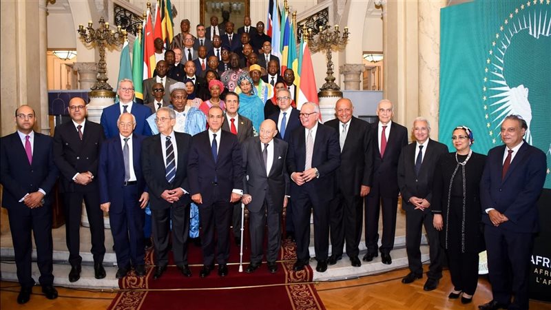 الاحتفال بيوم إفريقيا 