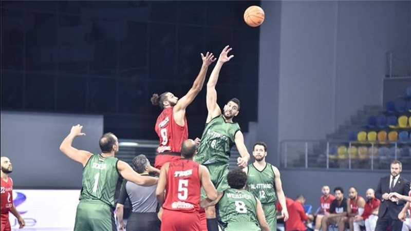 سلة الأهلي والاتحاد السكندري