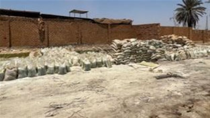 المضبوطات
