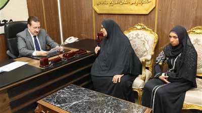 صرف مساعدات مالية عاجلة ولحوم ومواد غذائية لعدد من الحالات الإنسانية بالمنوفية