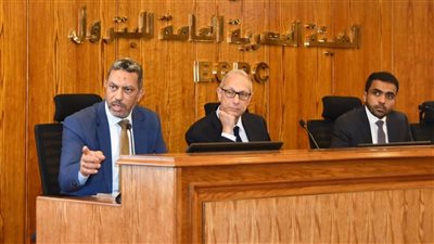  ورشة بهيئة البترول لمناقشة عمليات الإنتاج في حقول خالدة وبتروبل وجابكو وبدرالدين