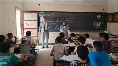 تعليم الغربية يتابع امتحانات النقل: انضباط كامل وتأكيد على تكافؤ الفرص للطلاب