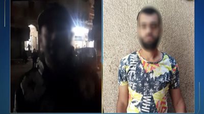 بسبب خلافات الجيرة.. عامل يهدد مواطنا بسلاح أبيض داخل سيارة أجرة (فيديو)