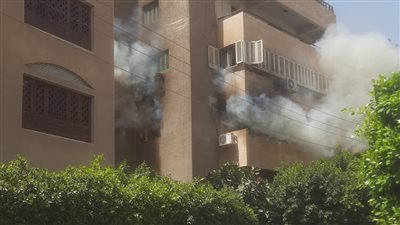 تفاصيل كواليس مصرع 4 أطفال في حريق شقة بالدرب الأحمر