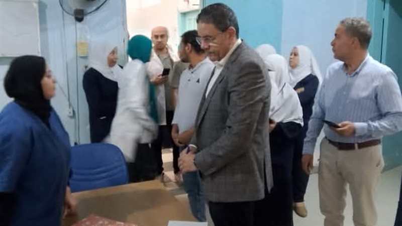 جانب من الجولة التفقدية المفاجئة 