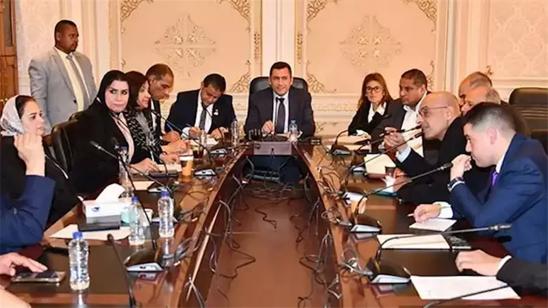 لجنة الصناعة بمجلس النواب