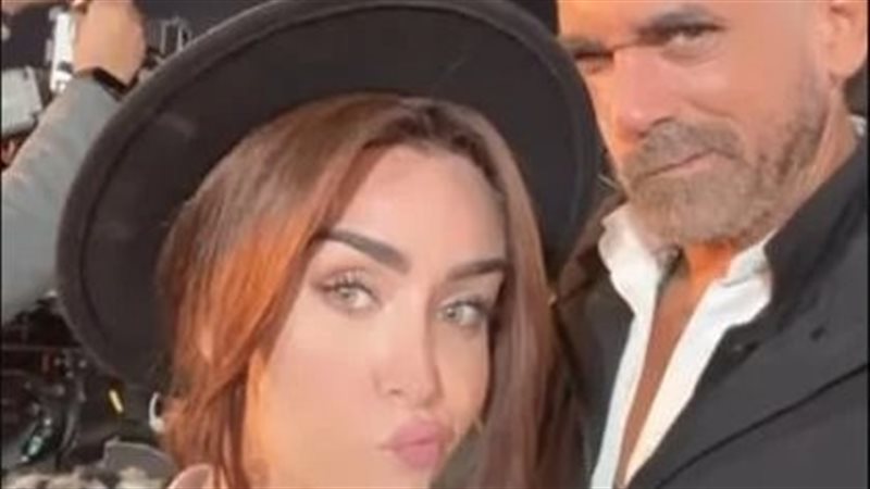 أمير كرارة وهنا الزاهد