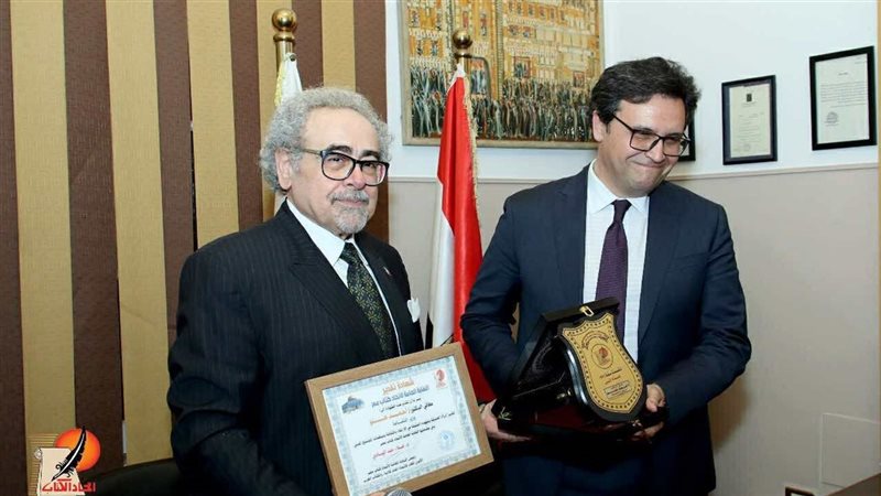 وزير الثقافة يوقع بروتوكول تعاون مع نقيب كتاب مصر