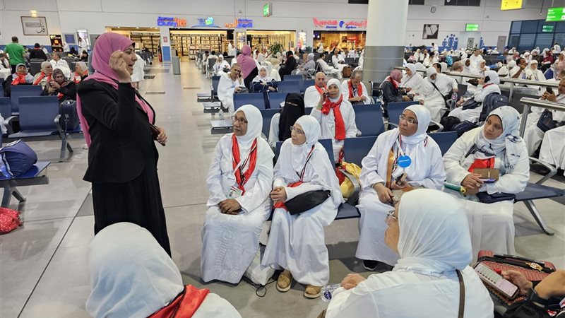 حجاج الجمعيات الأهلية