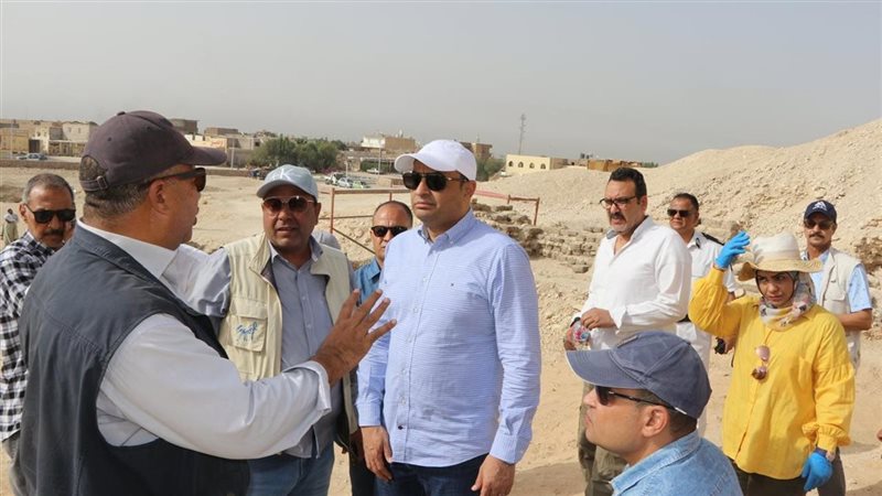 البعثة الأثرية المصرية 