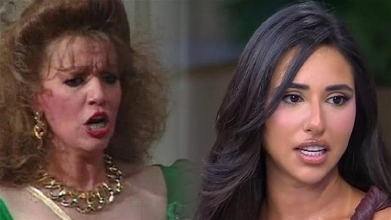 مشيرة إسماعيل وإية سماحة