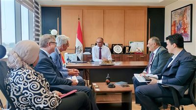 نائب وزير الإسكان يبحث مع الوكالة الألمانية التعاون في مجال مياه الشرب 