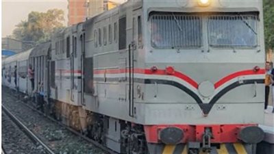 مصرع شاب دهسا تحت عجلات قطار الفيوم القادم من القاهرة