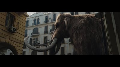 الفيلم في مرحلة الجرافيك .. طرح 
