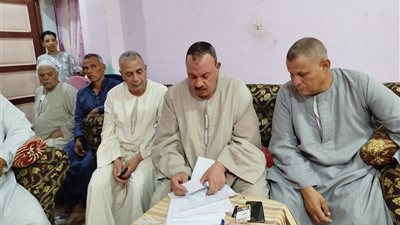 أمن الفيوم ينهي خصومة ثأرية دامت سنوات بين عائلتين في مركز إطسا