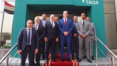 وزير البترول يفتتح مركز العمليات المتكامل لطاقة السعودية في القطامية