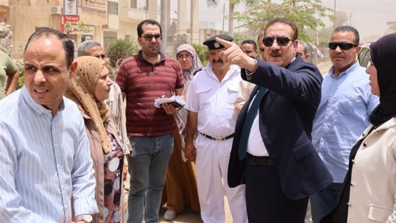 جانب من الجولة التفقدية 