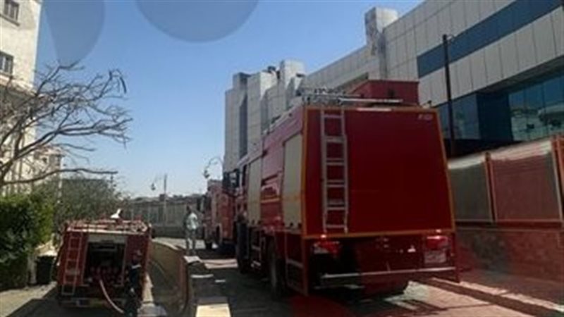 سيارة إطفاء أرشيفية 