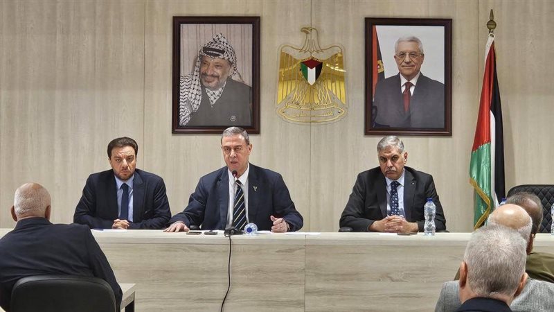 سفير فلسطين لدى القاهرة