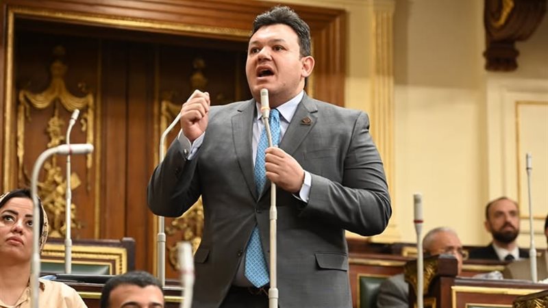 النائب أحمد مقلد، عضو مجلس النواب