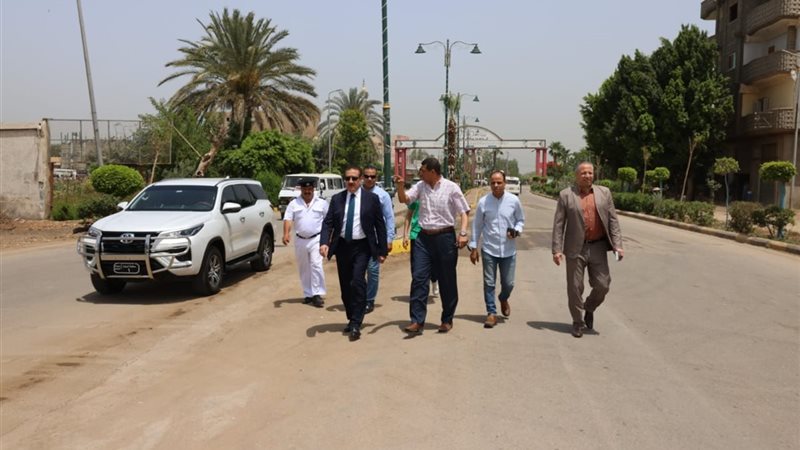جانب من الجولة التفقدية 