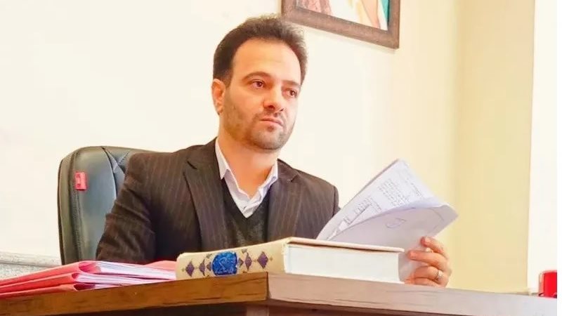 القاضي الإيراني إحسان باقري