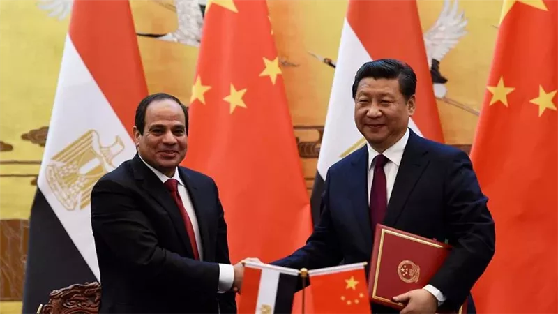 زيارة الرئيس الصيني إلى القاهرة 