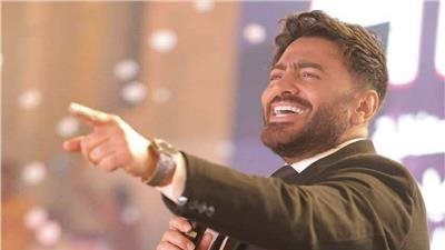 تامر حسني يكشف موعد طرح أغنيته الجديدة وتفاصيل ألبومه لينا معاد