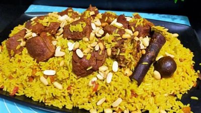 طريقة تحضير كبسة اللحم التقليدية المميزة لعيد الأضحى بكل النكهات العربية الأصيلة