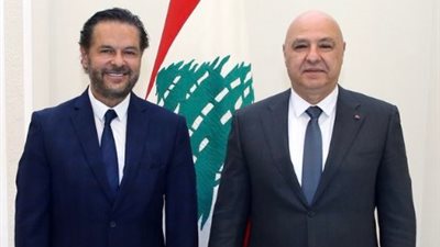 راغب علامة عن رئيس لبنان الجديد: كلنا أمل وتفاؤل وثقة بوجودك