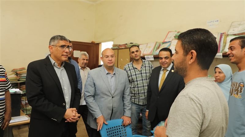محافظ الجيزة 