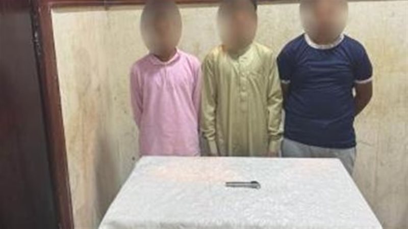 المتهمين 