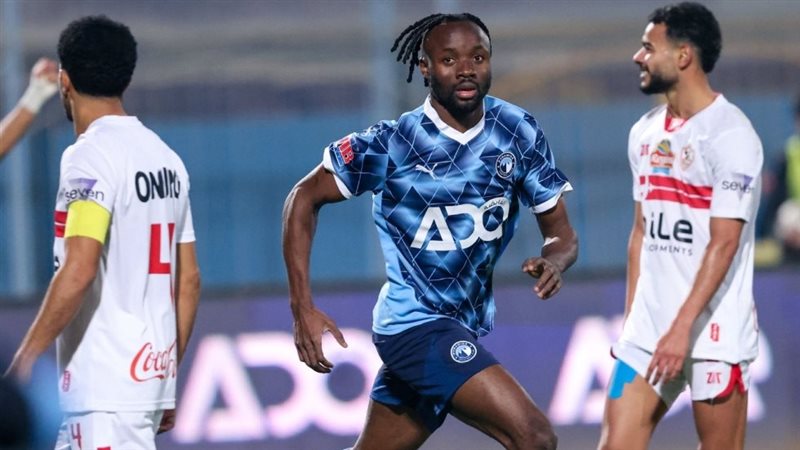 الزمالك وبيراميدز