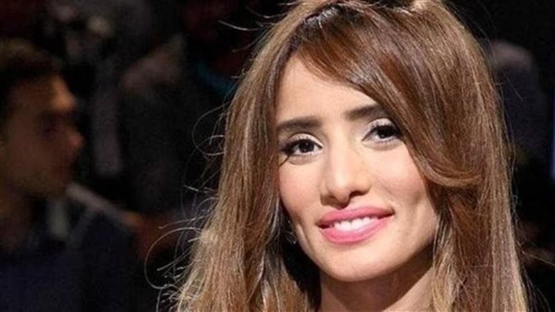 الفنانة زينة