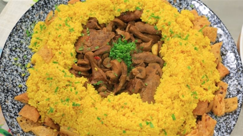  فتة الكبدة
