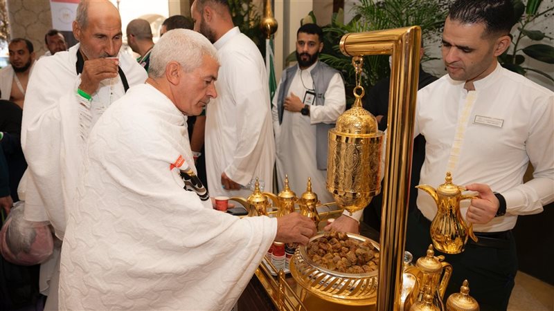 غرفة عمليات بعثة حج الجمعيات الأهلية 