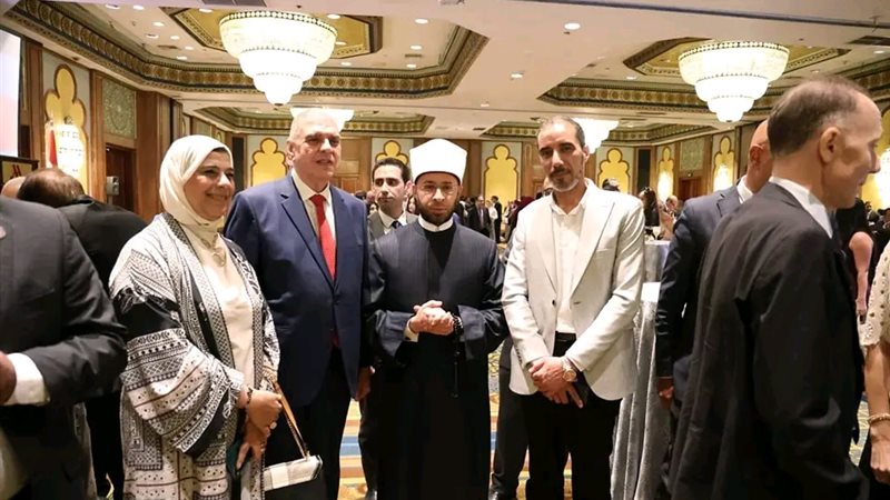 جانب من الحفل
