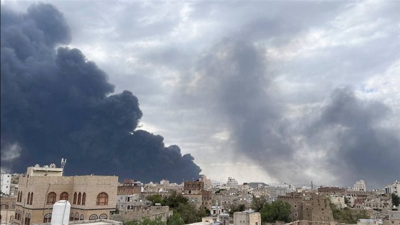 قصف إيران 