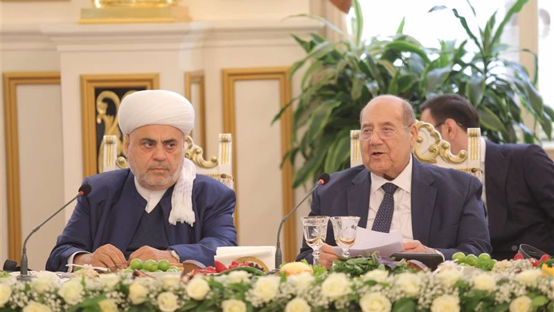 خلال اللقاء 