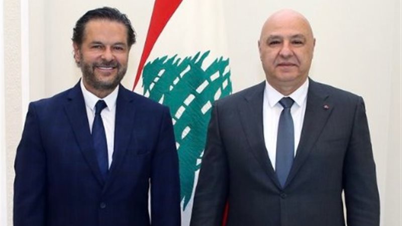 رئيس لبنان وراغب علامة 