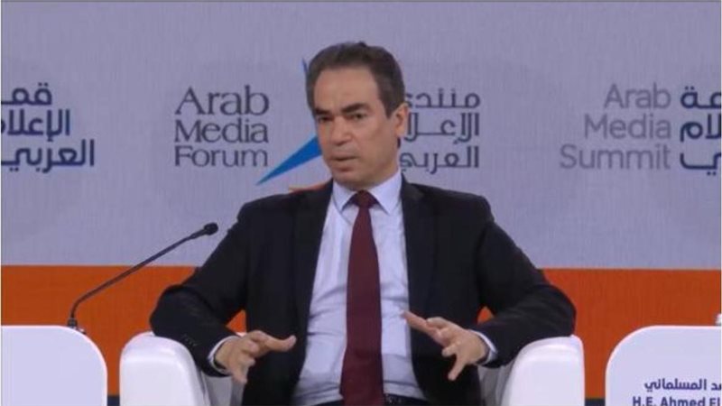 أحمد المسلماني رئيس الهيئة الوطنية للإعلام