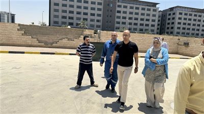 خلال تفقده الميداني بالتجمع الخامس.. الغيطى: استدامة كفاءة مرافق المياه أولوية