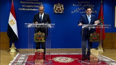 وزير الخارجية يسلم لنظيره المغربي رسالة من الرئيس السيسي للملك محمد السادس