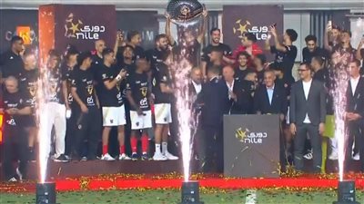 الأهلي بطل الدوري الـ 45 بنصف دستة أهداف في شباك فاركو